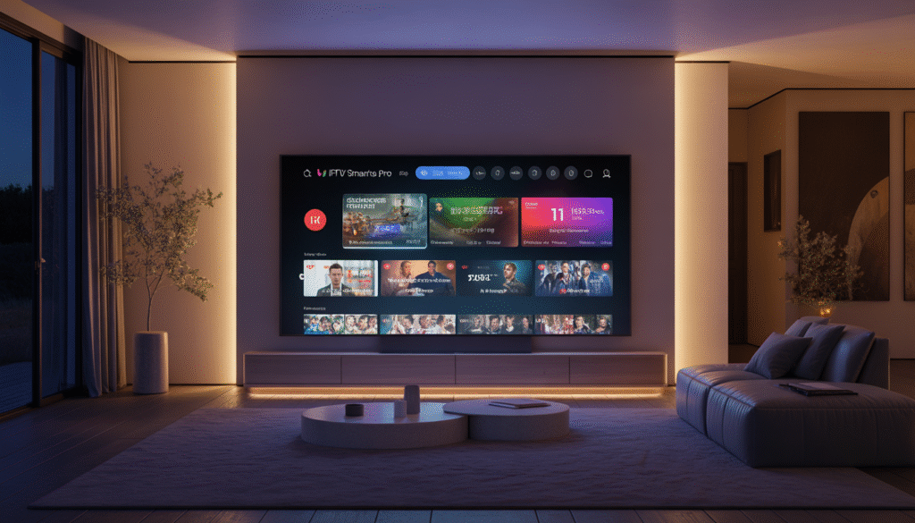 IPTV Smarters Pro Abonnement Ultime & Fiable 2026 – Le Guide Complet Premium<br>