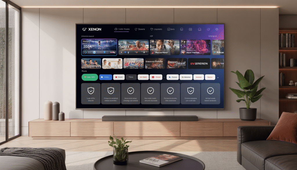 Xenon IPTV – Guide Ultime Premium et Fiable en 2026<br>