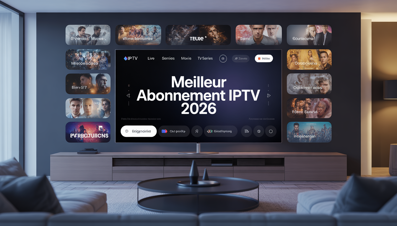 meilleur abonnement iptv